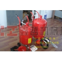 紅木家具噴砂機，根雕木雕專用噴砂機，石頭拋光噴砂機