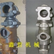 鑄造件翻砂噴砂效果圖