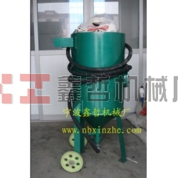 420mm移動(dòng)開方式噴砂機(jī)，防腐除銹噴砂機(jī)