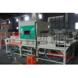 XZ-全自動噴砂機(jī)，輸送式自動噴砂機(jī)，通過式自動噴砂機(jī)