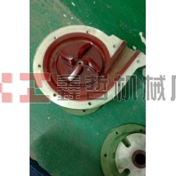 4千瓦噴砂機砂泵，液體噴砂機配件泵體泵蓋泵殼葉輪，噴砂機磨液泵
