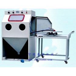XZ-9080F推車轉(zhuǎn)盤噴砂機(jī)，轉(zhuǎn)盤式噴砂機(jī)，手動(dòng)噴砂機(jī)